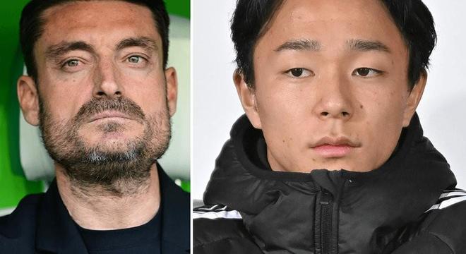 德媒：法兰克福前主帅列拉曾选择无视日本后卫小杉启太
