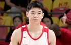 王俊杰18分 中国男篮82-78塞尔维亚FMP俱乐部 廖三宁15分