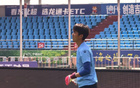 身高188，长相似耿乐｜高明辉：从锋线球员到哈尔滨队“门神”